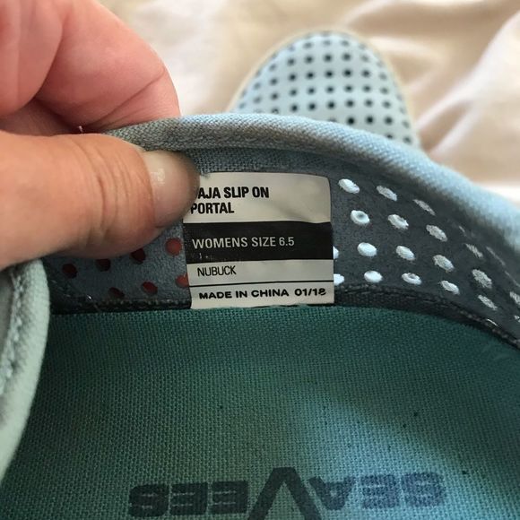 Baja slip on shoes - nubuck - Picture 5 of 5